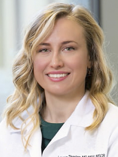 Lauren Thaxton, MD, MBA, MSBS